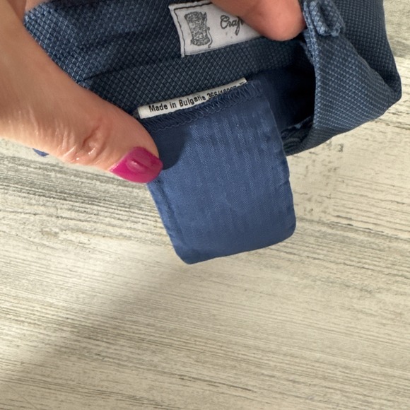 M Mason's London Bermuda Shorts 10" Mens 54 (US38) Blue Casual Flat Front - Picture 7 of 11